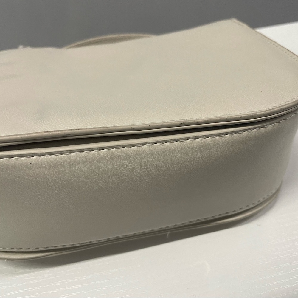 H&M Elegant Cream Shoulder Bag - Picture 5 of 8